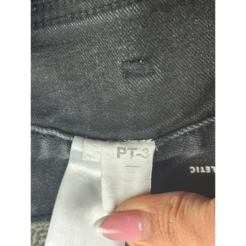 Banana Republic Jeans Men 38x32 Black‎ Travel Jean Athletic Fit Normcore Utility